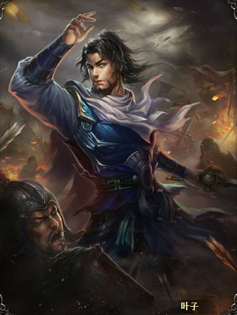 三国杀游戏的武将皮肤以及台词于禁