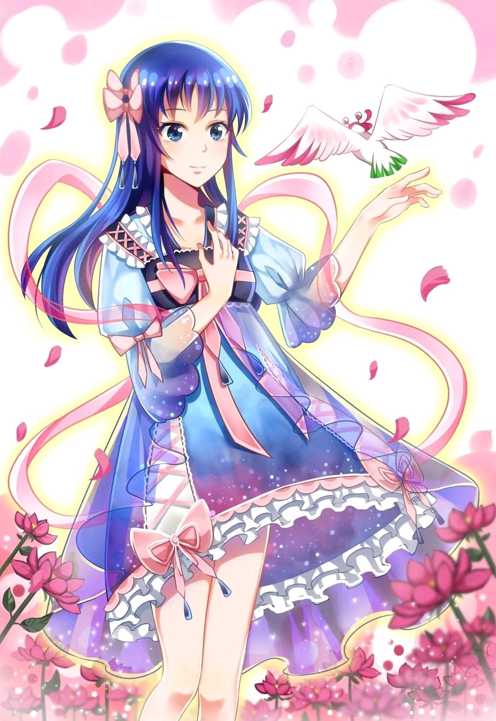 〖齐木楠雄的灾难〗齐木楠雄×照桥心美的同人插画作品