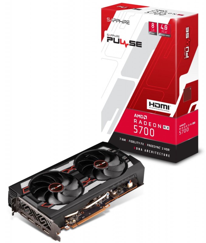 蓝宝石即将推出的 rx 5700 xt pulse,rx 5700 pulse