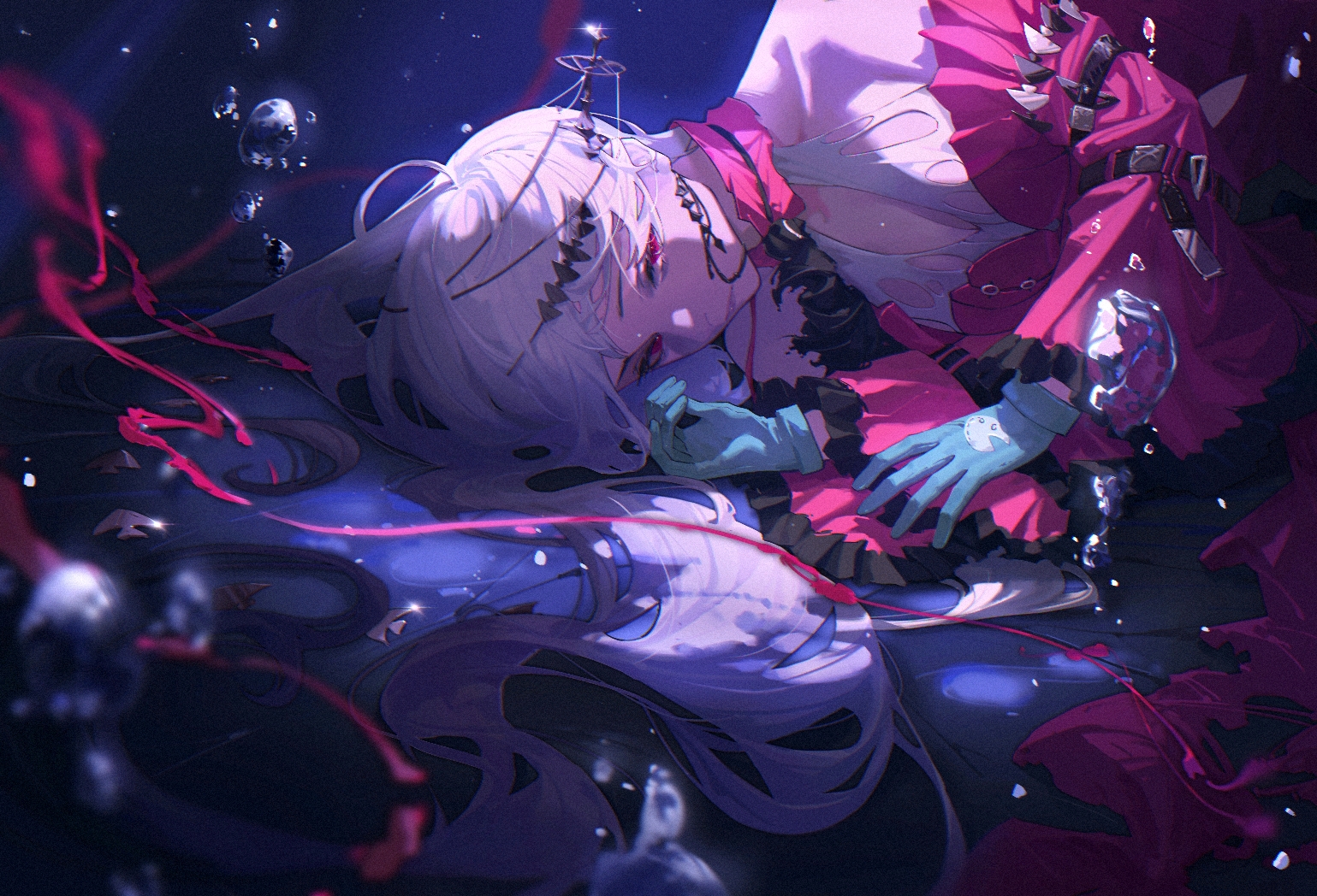 明日方舟:浊心斯卡蒂(第三期)[pixiv图片搬运]