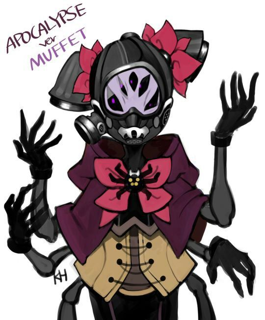 【undertale同人au】apocalypse