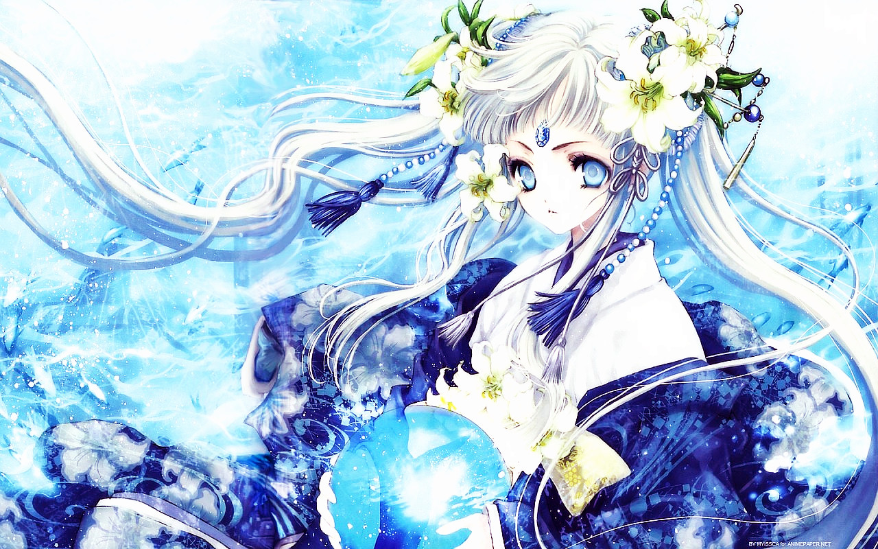 修仙风空灵卡通头像 优美图库