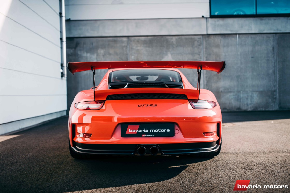 保时捷 911 gt3 rs