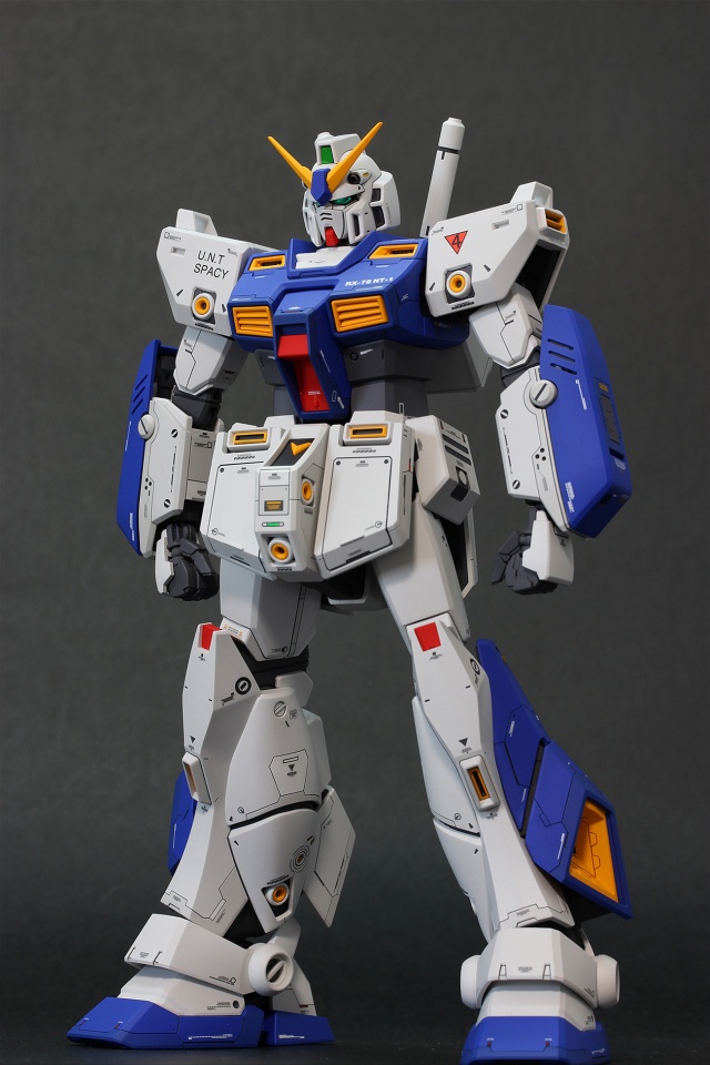 [小t高达秀]mg rx-78nt-1 高达艾利克斯