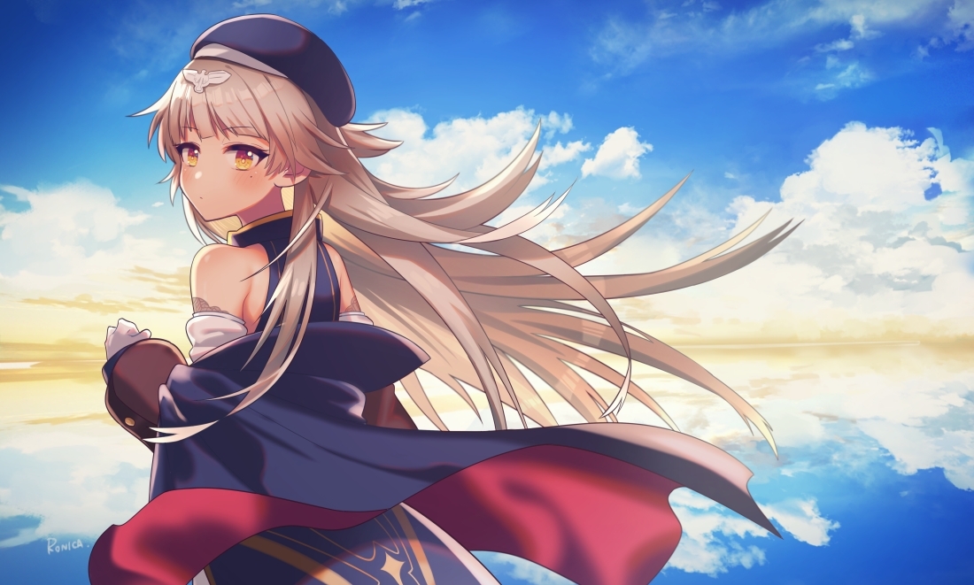 白发美少女第五期,送给大家