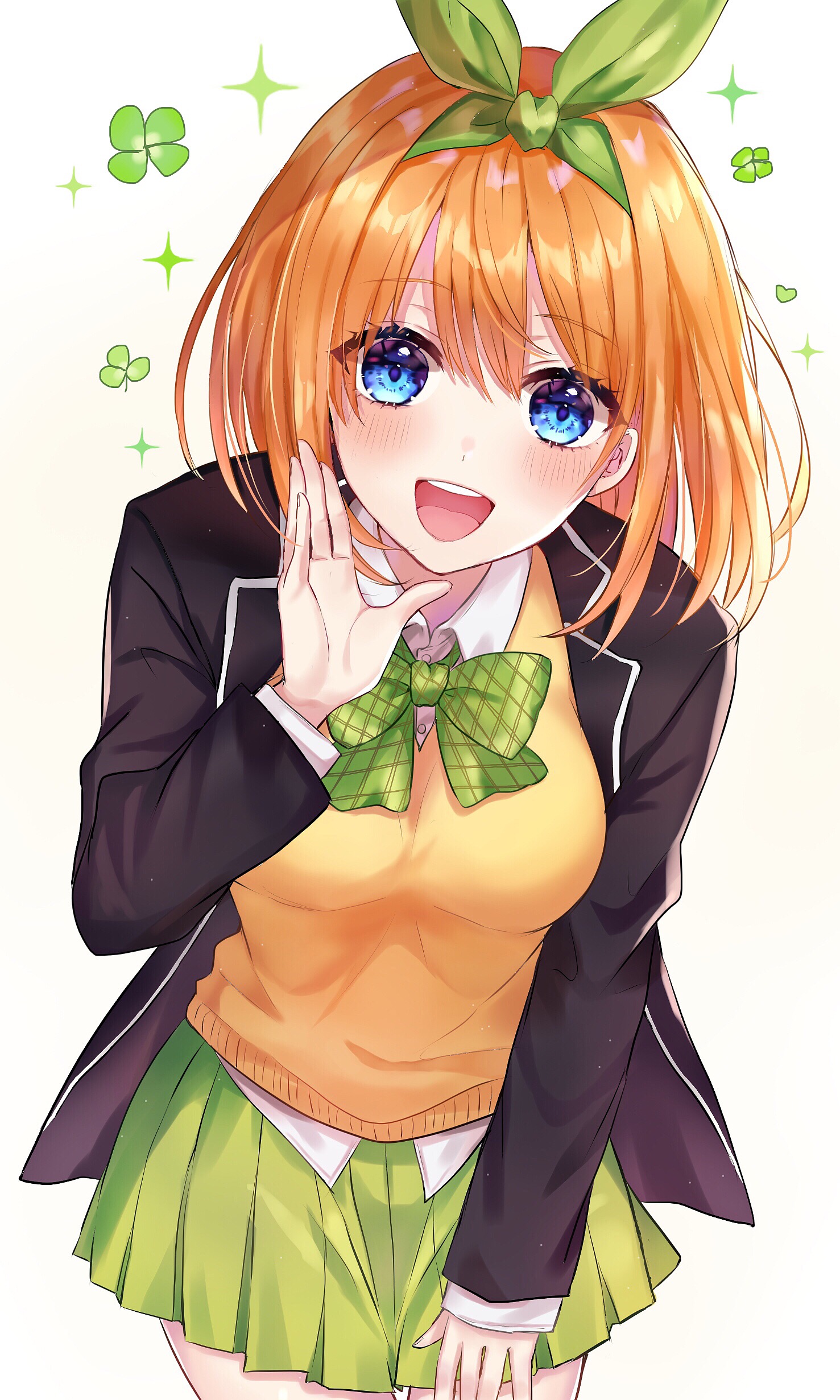 每周推图(壹佰零肆)五等分的新娘 ix 中野四叶图片