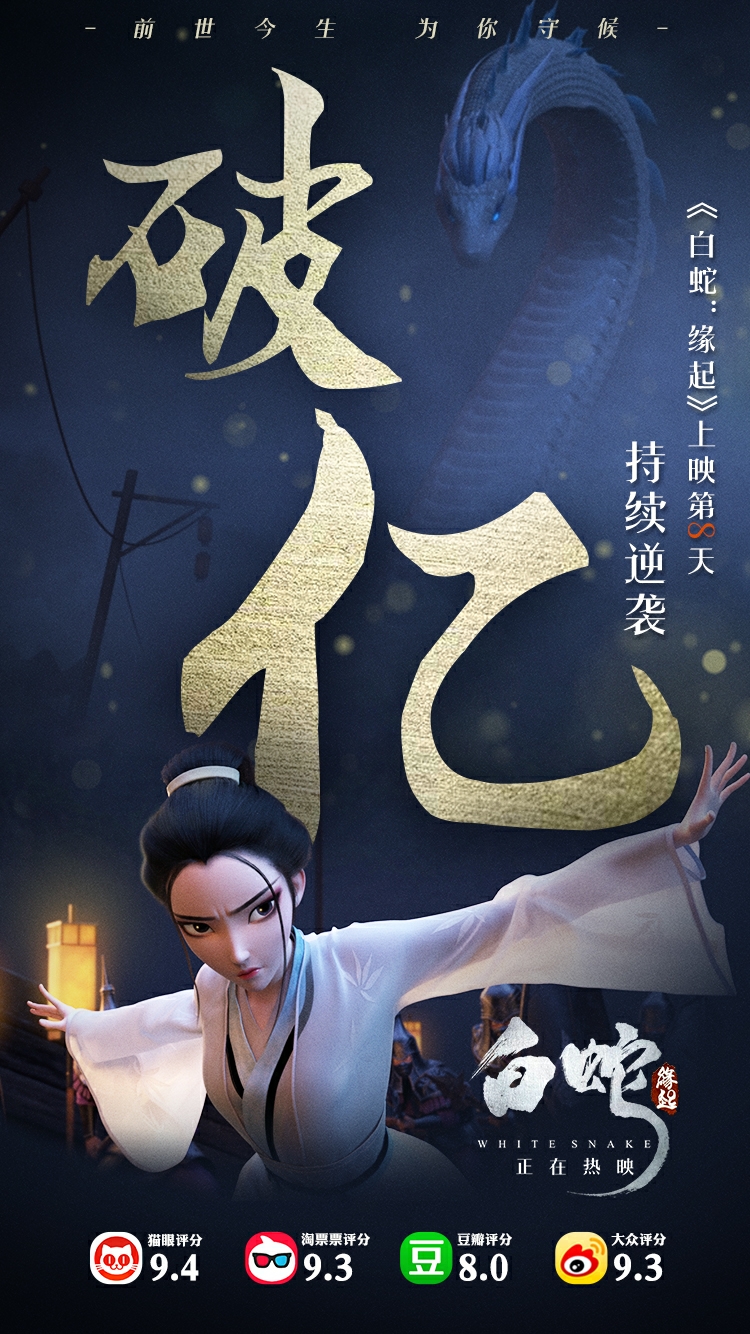 《白蛇缘起》高清壁纸参上 39p 可能有重复的还请见谅