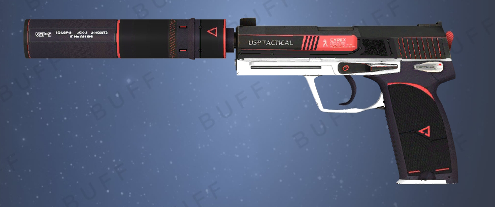 csgo皮肤推荐手枪篇usp消音版