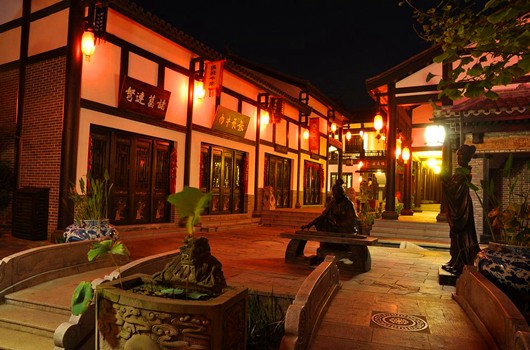 古镇为何要做夜景亮化的几大原因解析