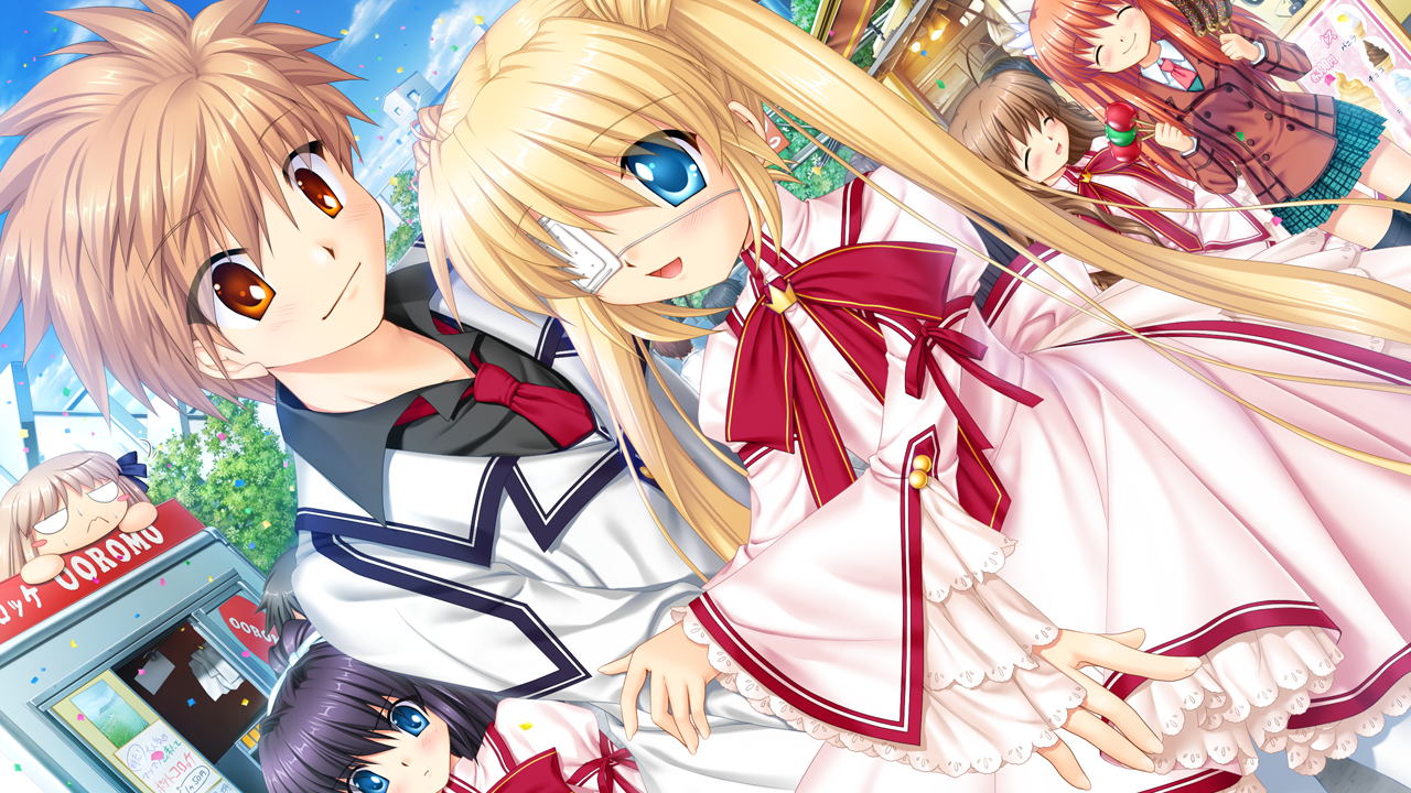 【rewrite hf】 游戏cg