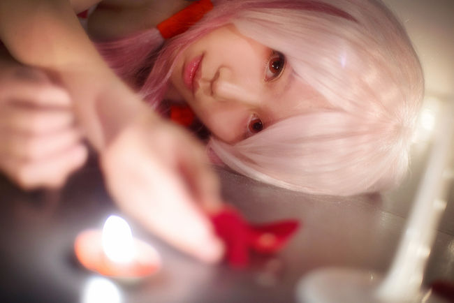 【cosplay】◇罪恶王冠◆楪祈