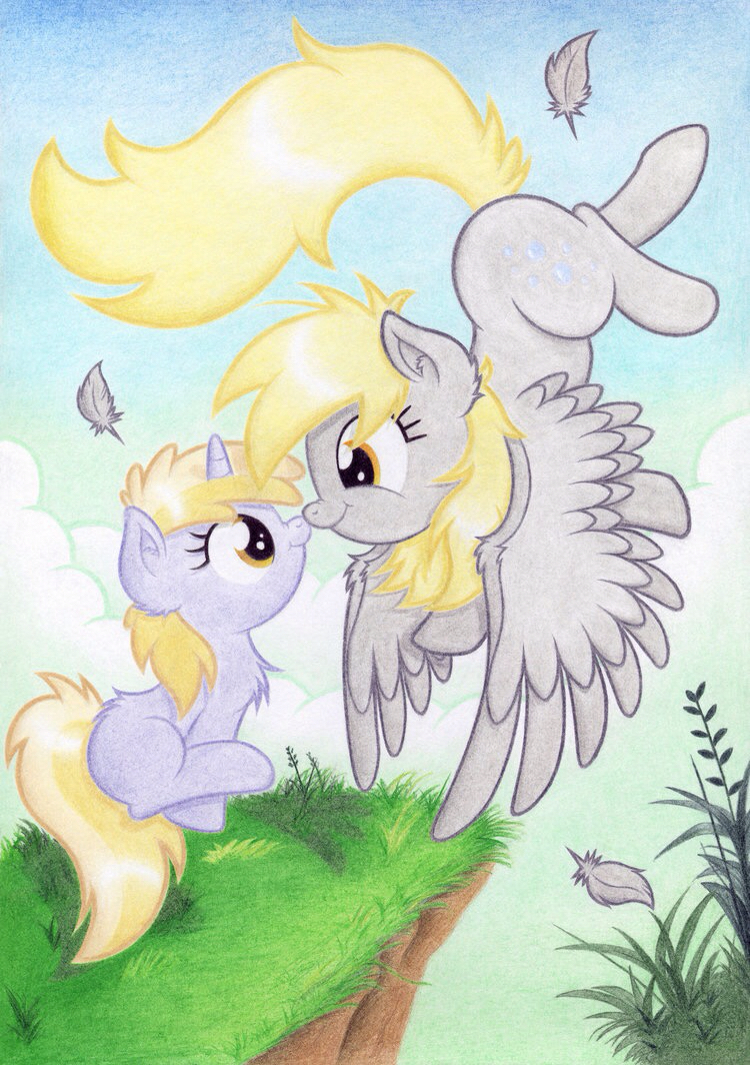 【mlp】呆萌小马 第50期