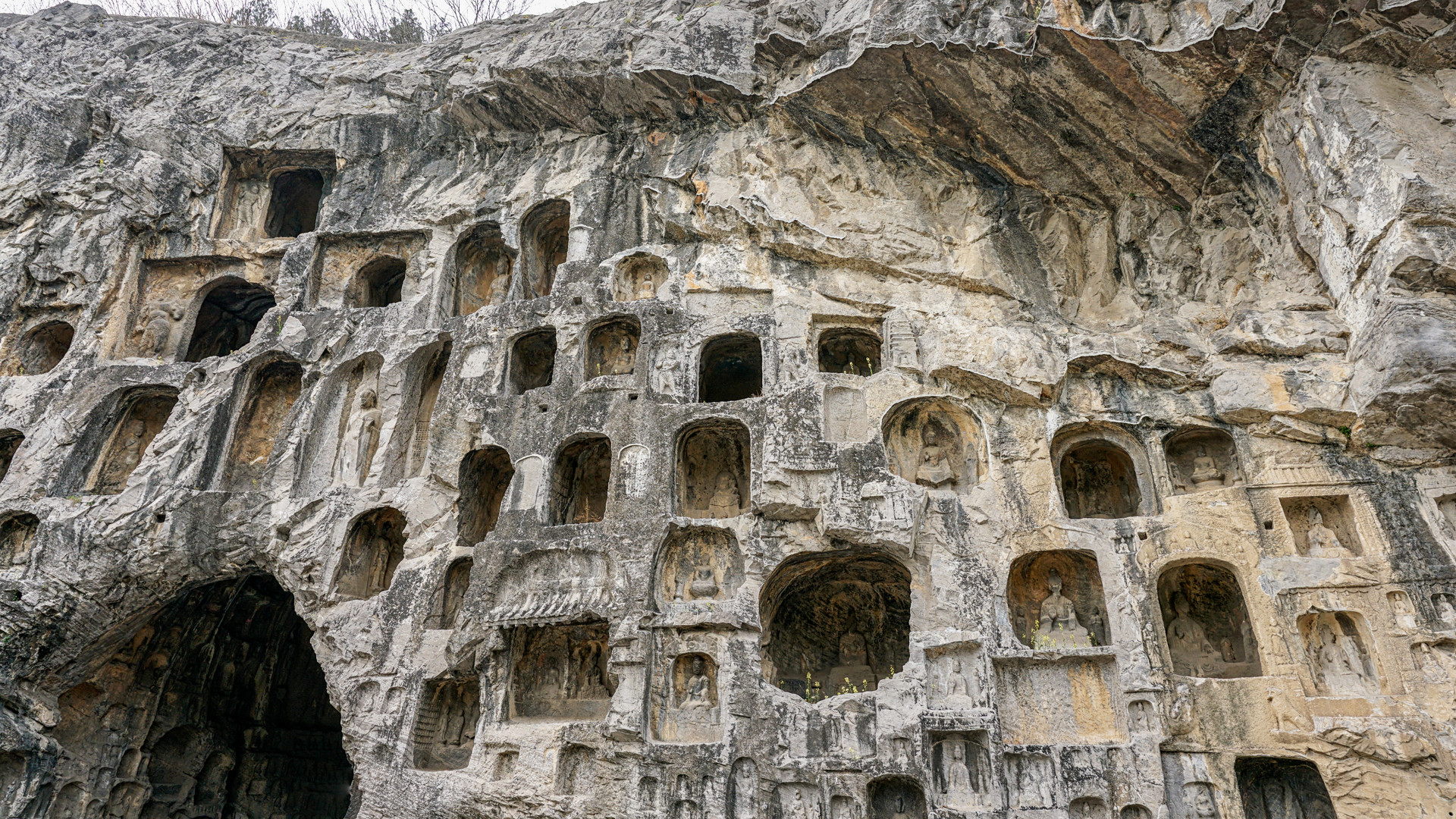 龙门石窟旅游景点—游遍中国