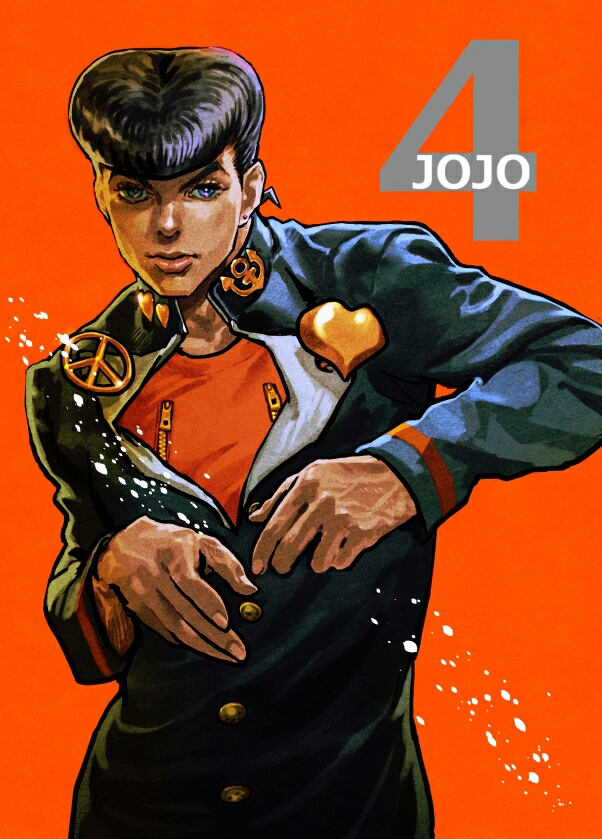 jojo同人图集最温柔的能力东方仗助第11期