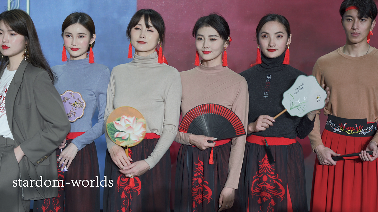 siuf 2021深圳内衣展春季 舒感元气百草 帅哥美女模特