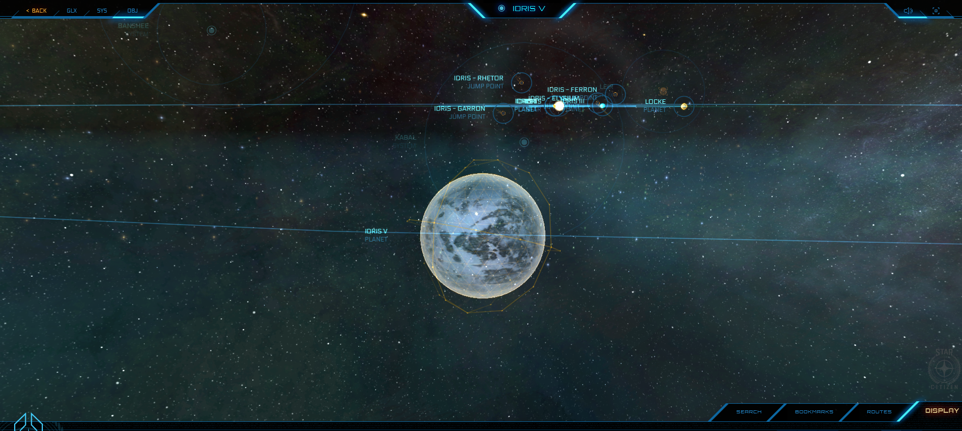 星际公民星系介绍之伊德里斯星系