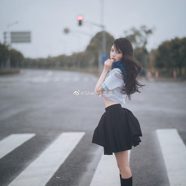 中国写真小姐姐:shika小鹿鹿