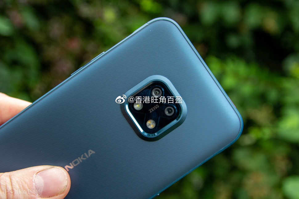 诺基亚xr20三防手机细节实拍图!