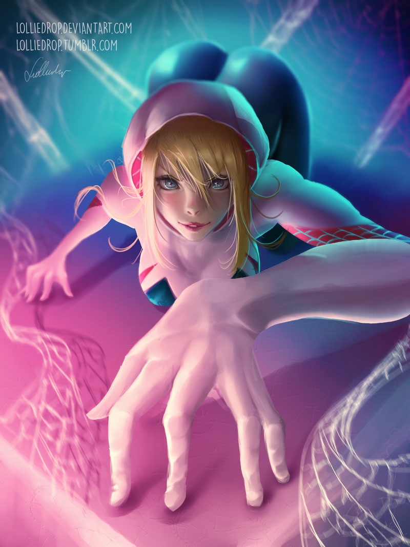 漫威美图搬运--格温蜘蛛侠