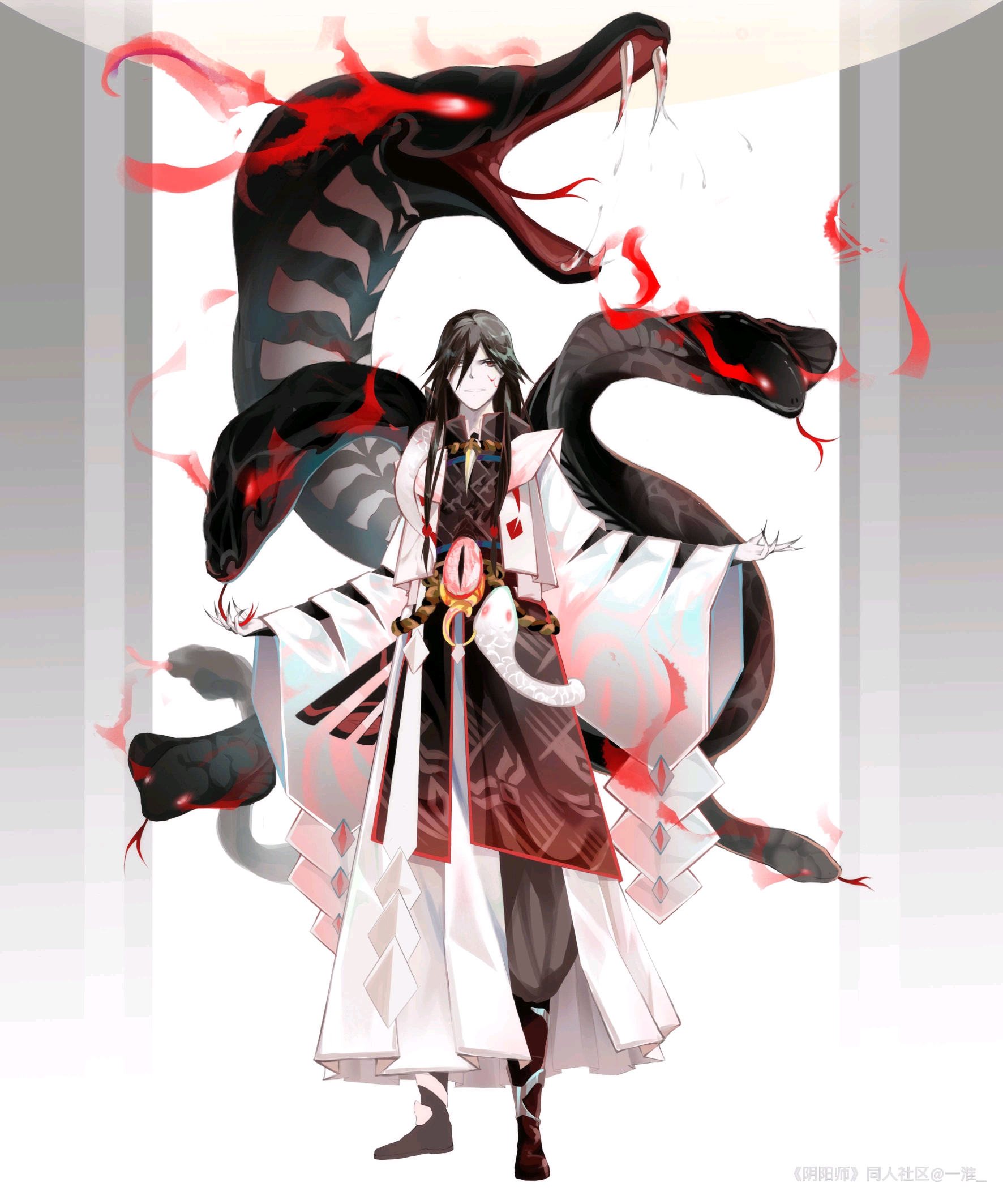 ssr 八岐大蛇——业火之君