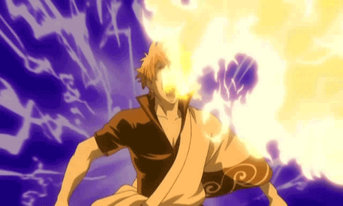 坂田银时 主人公,万事屋的老板,喜欢《jump》,通称