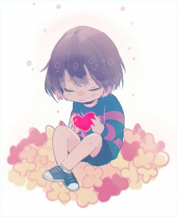 传说之下[undertale]精美图集 frisk篇 包括au(第一期