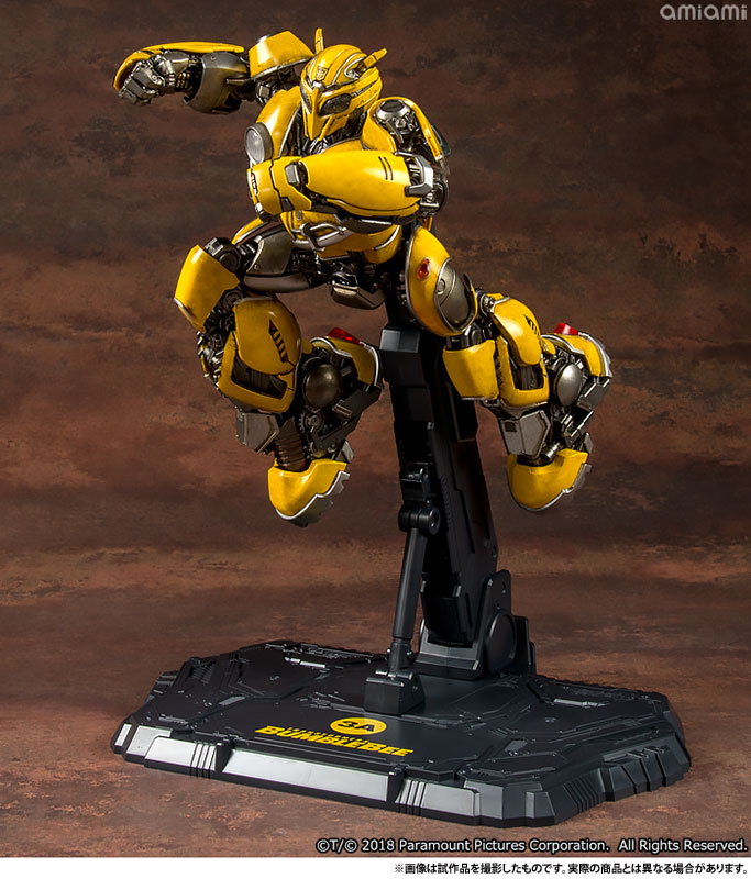 threezero dlx系列《大黄蜂》大黄蜂(bumblebee)再版公布