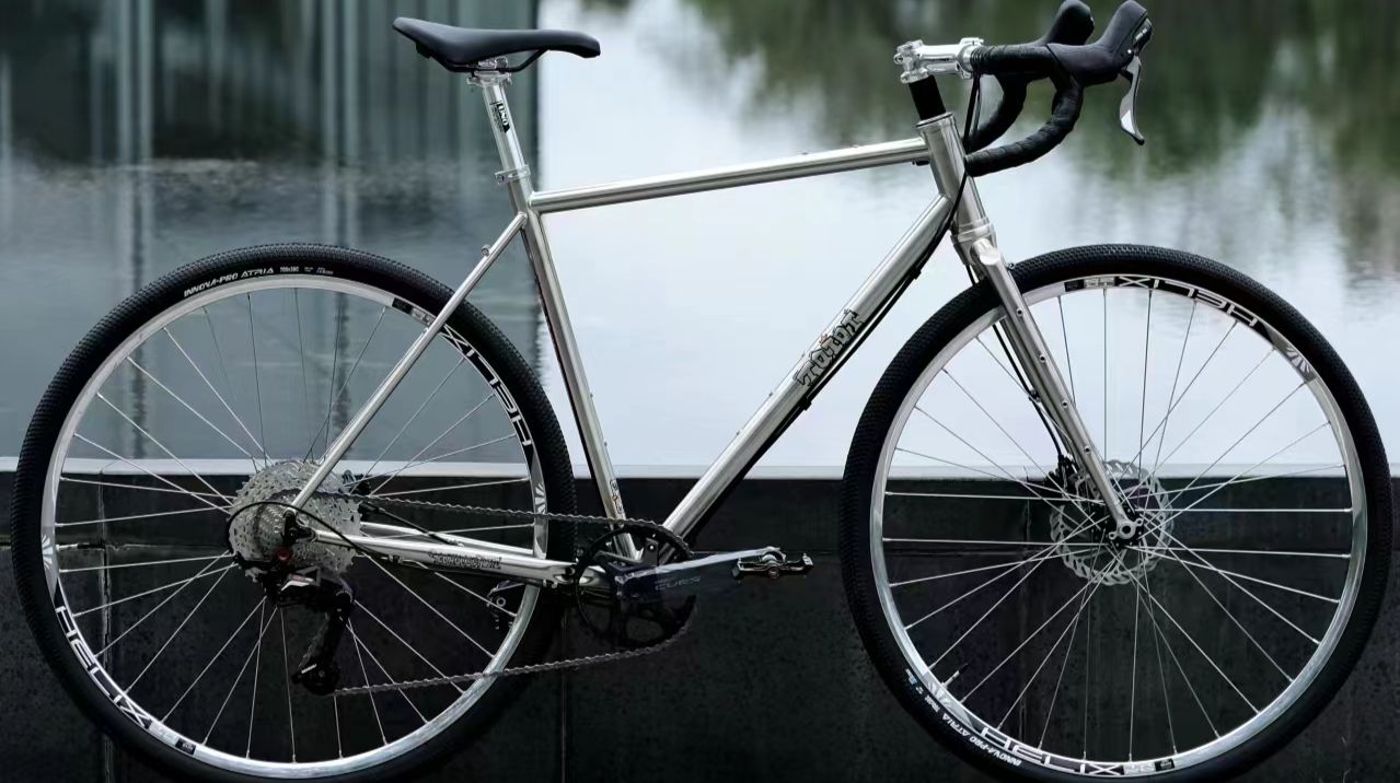 我的TQIQT gravel bike,美美哒