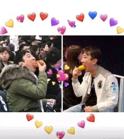 王思聪吃动态玉米爆红,IG、JDG师v动态,谁恶搞表情包冷兔表情图片