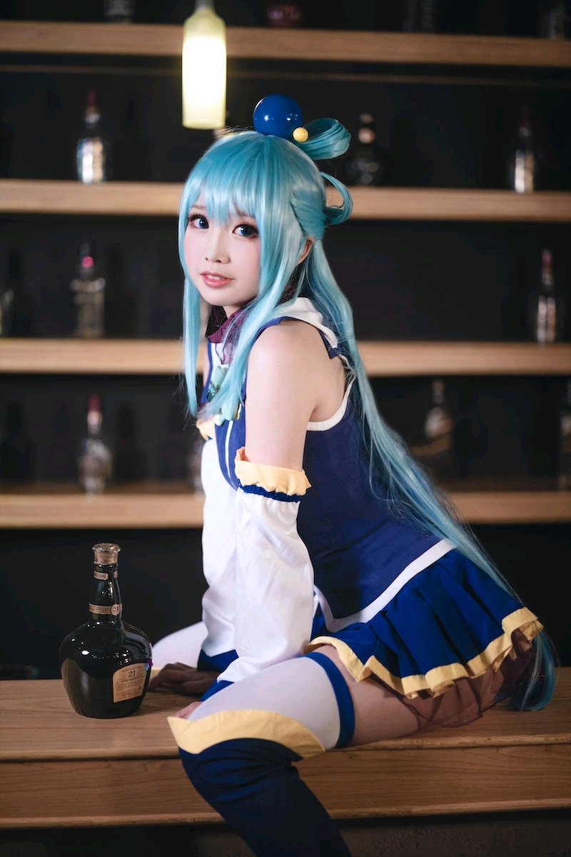【cosplay】面饼仙儿碧蓝航线逸仙