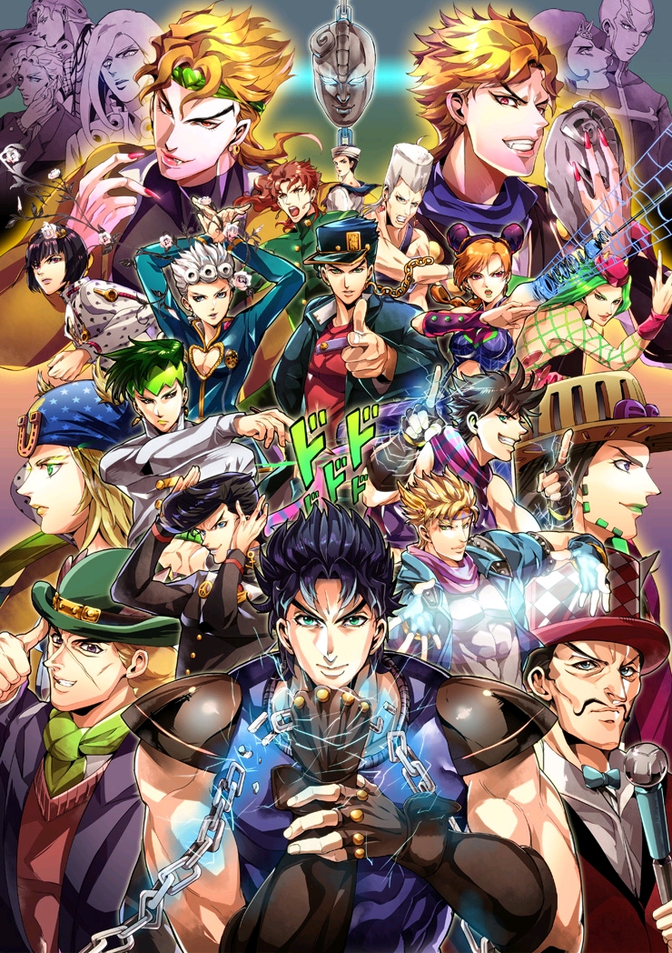 【jojo】精选图,这样的龙舌兰姑娘你喜欢吗?第一期