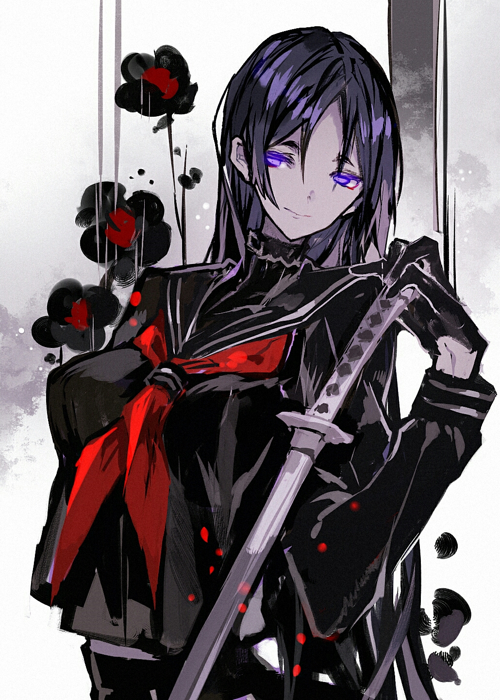 FGO美图壁纸 源赖光专辑 快来感受赖光妈妈母爱的光辉