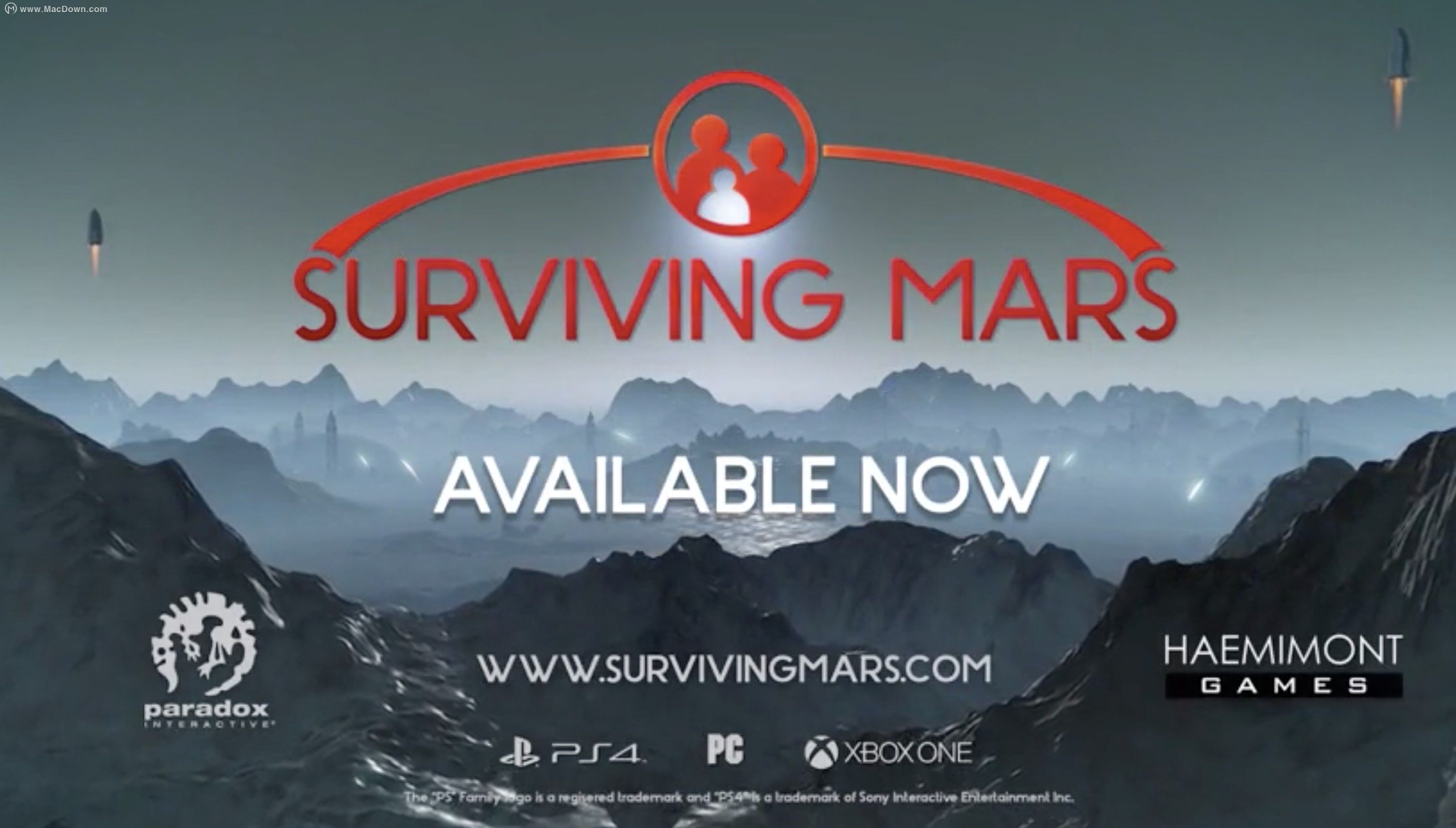 mac游戏-火星求生surviving mars