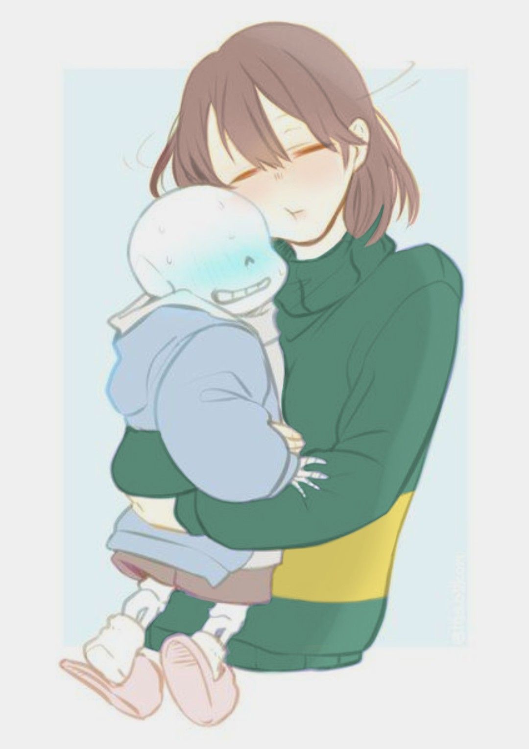 【undertale】传说之下精美人物图包(chara&sans篇)