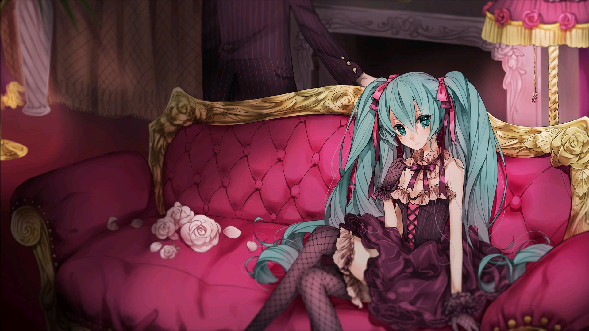 【二次元壁纸】no.6:初音未来横屏壁纸