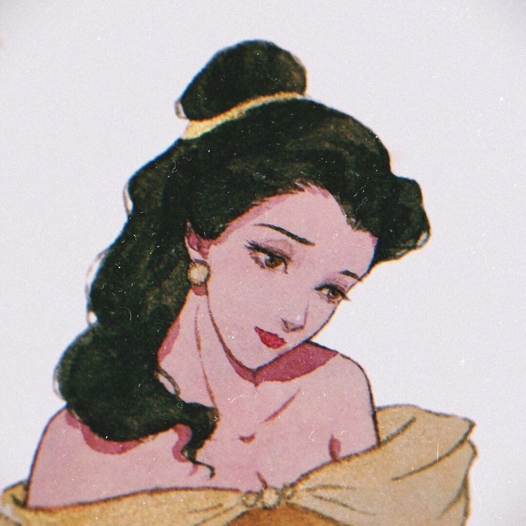 迪士尼公主风头像,小仙女必备| ω)