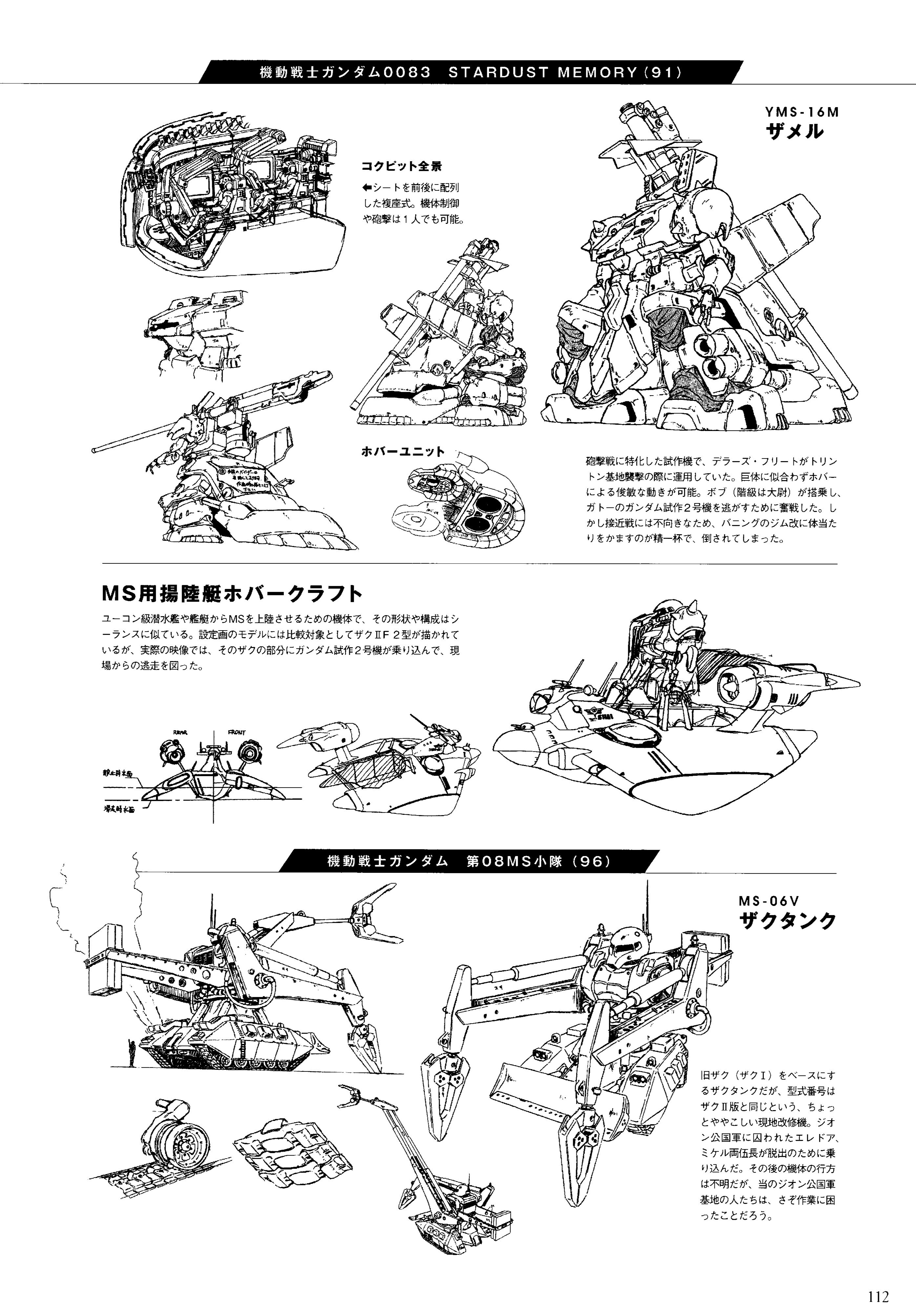 【一曰acg】机动战士全集 第13期(下)ms-06d 沙漠扎古&吉翁陆战兵器