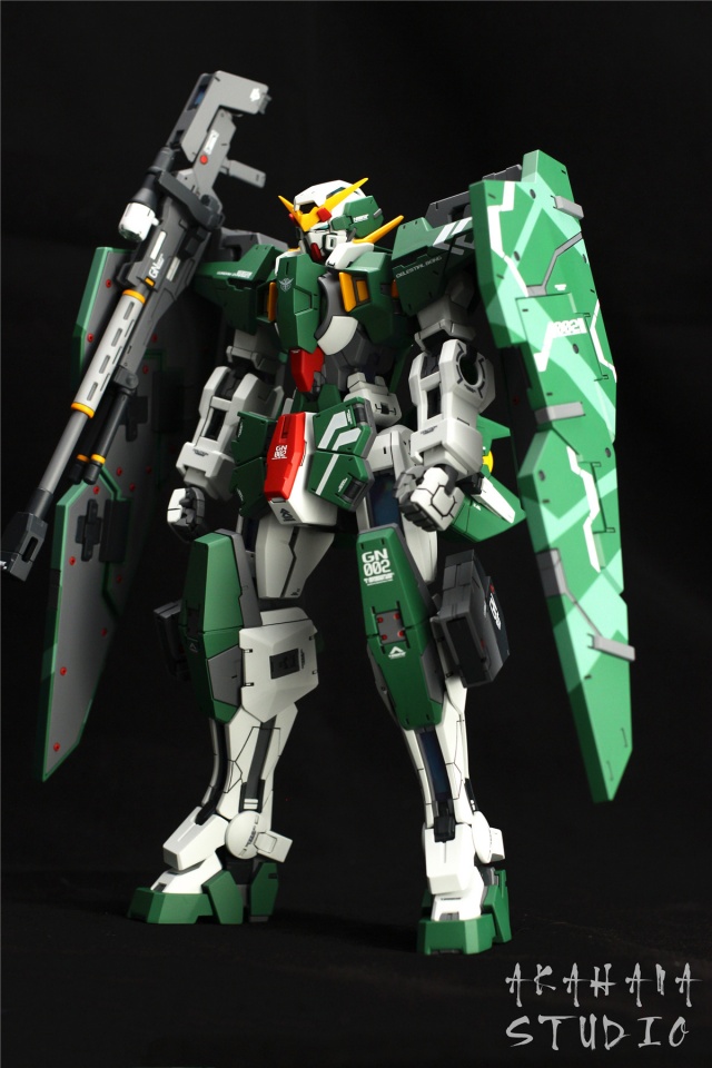 [小t高达秀 mg gn-002 力天使高达