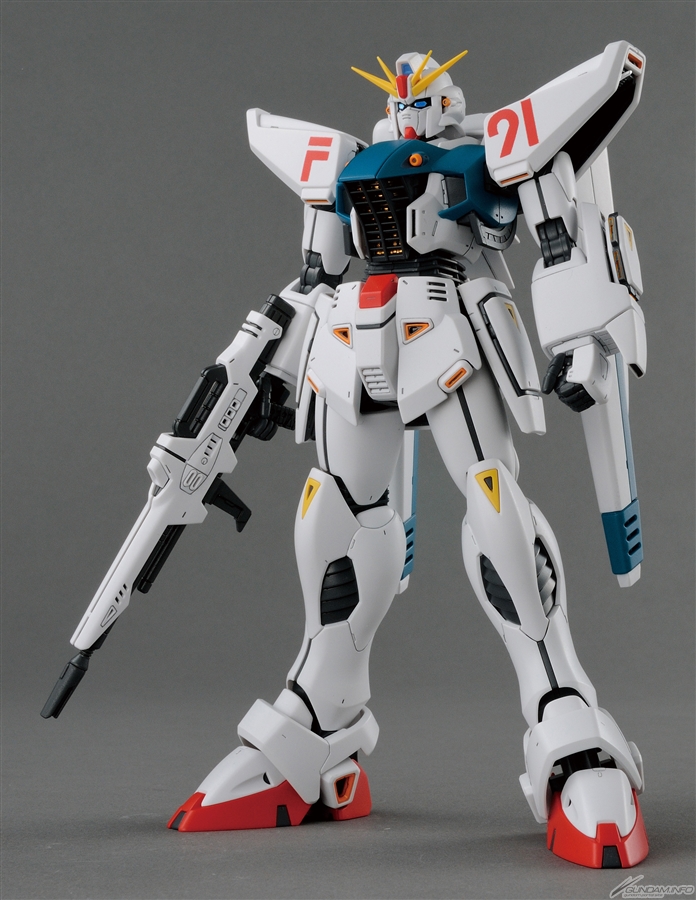 兴趣 模型手办 mg 1/100 高达f91 ver.2.0「mg 高达f91」以ver.2.