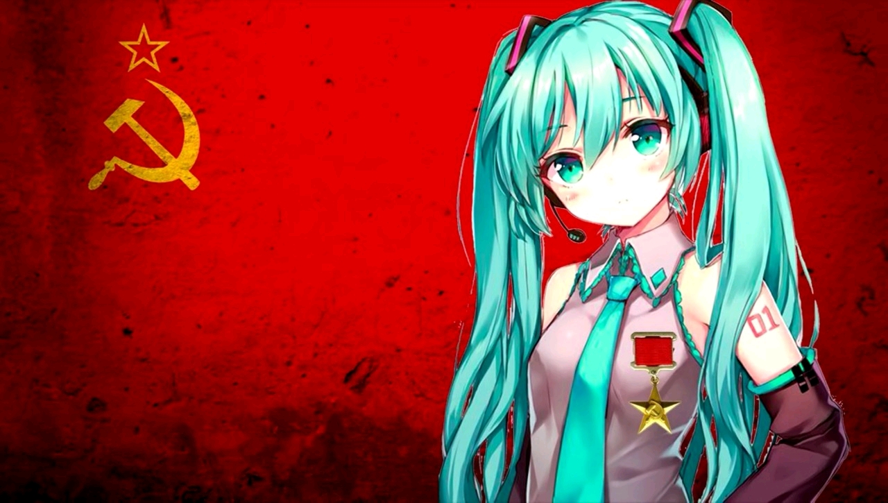 二次元壁纸no6初音未来横屏壁纸