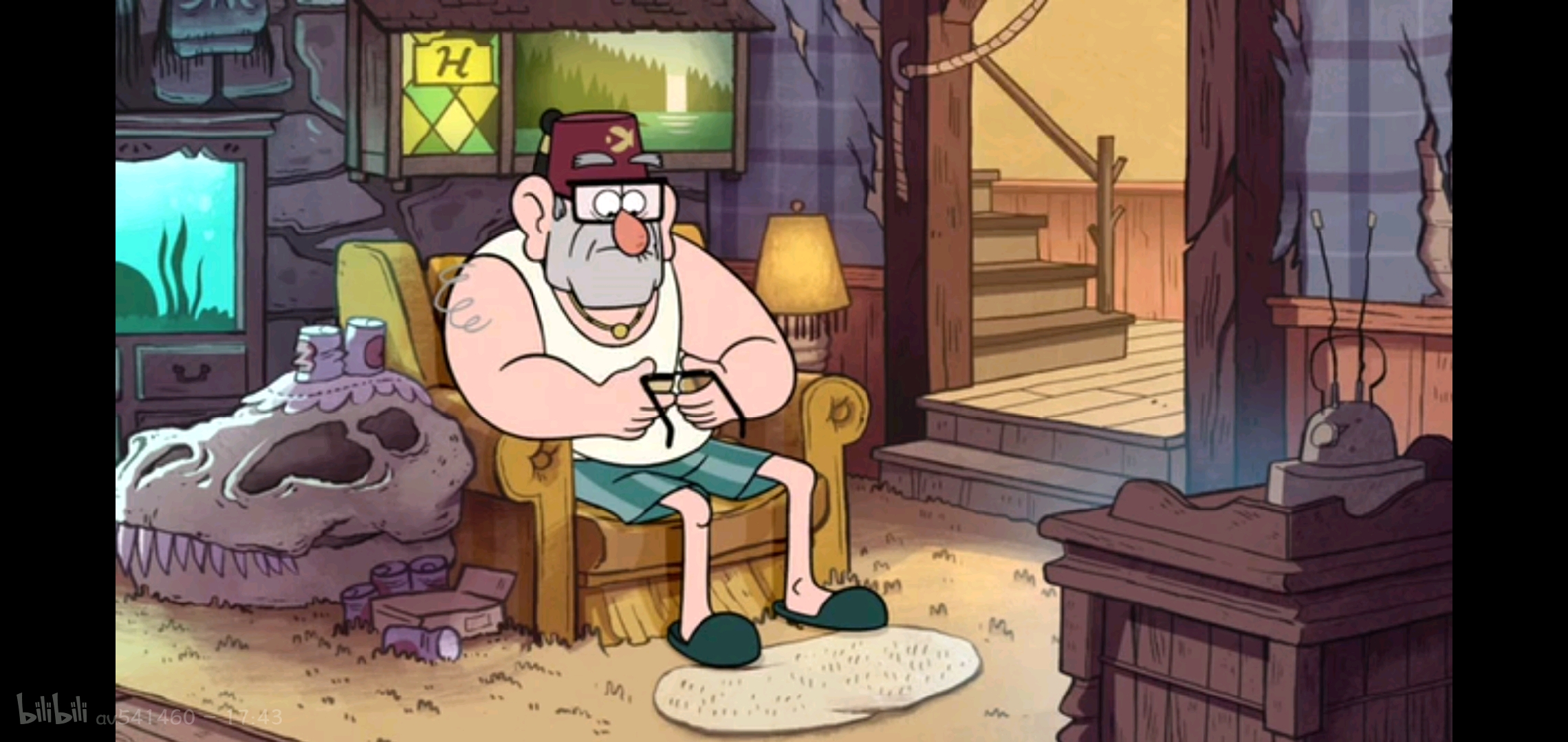 grunkle stan,怪诞小镇里我最爱的角色