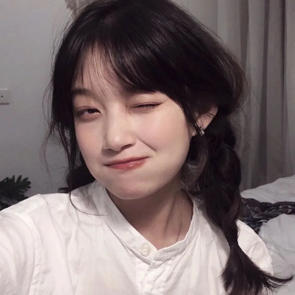一组超美腻的女生头像,请签收