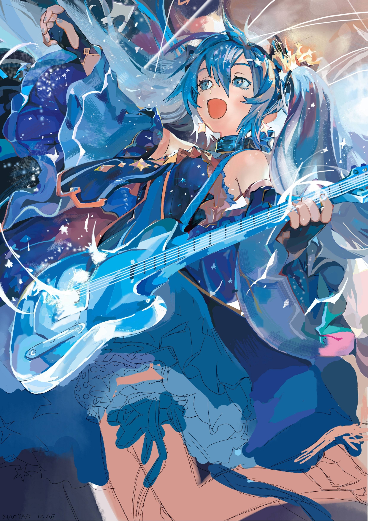 初音未来-公主殿下高清美图
