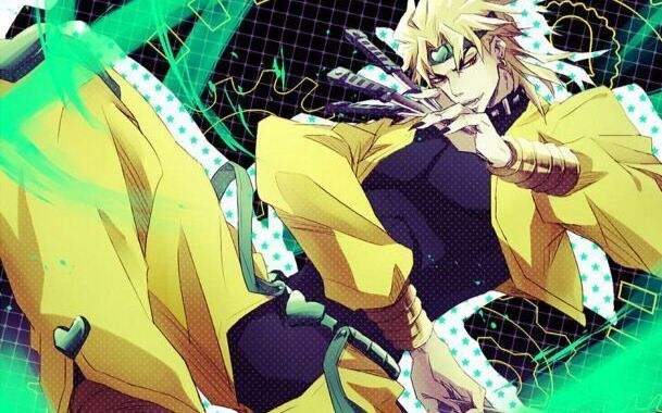 OB的一点闲话:迪奥·布兰度