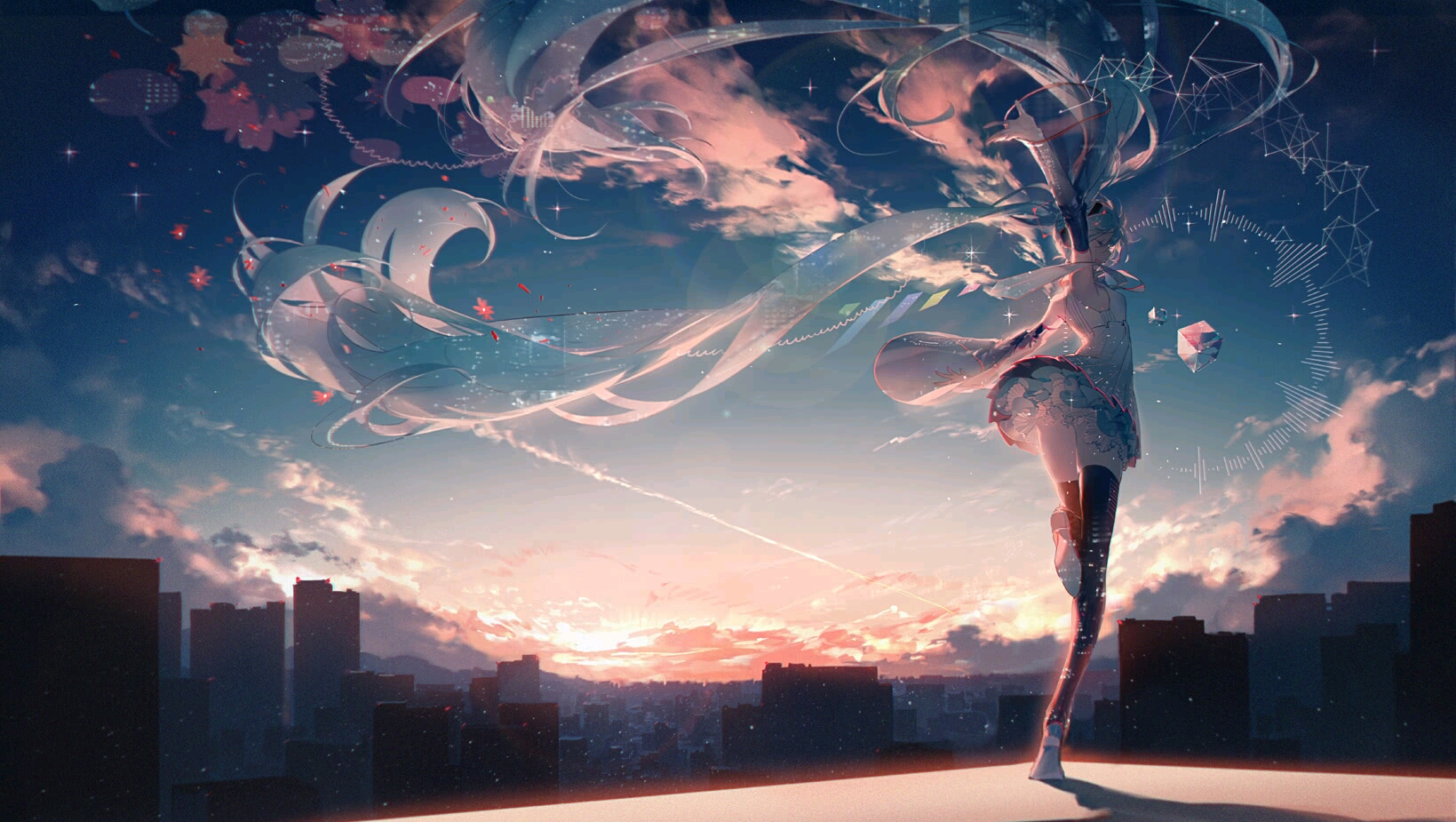 公主殿下初音未来壁纸