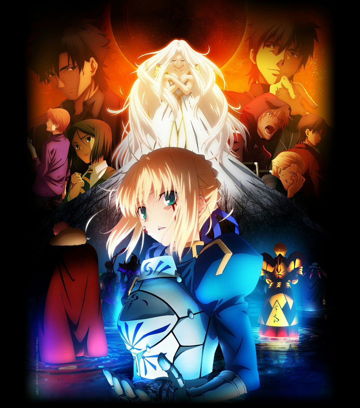 1.fate stay night(2008观看)