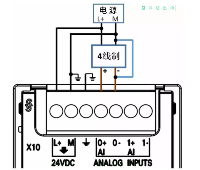 生活 日常 建大仁科rs485型模拟量型温湿度传感器接线说明 线制是了解