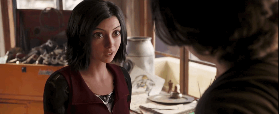 阿丽塔除了特效一无是处为我老婆说句公道话