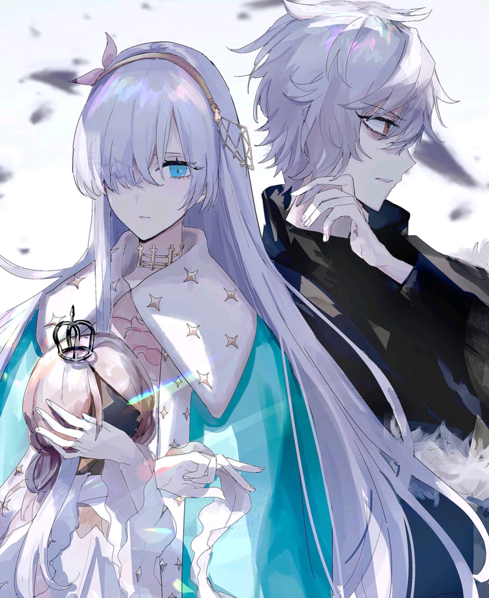 FGO兽国的皇女安娜斯塔西娅美图赏(四)