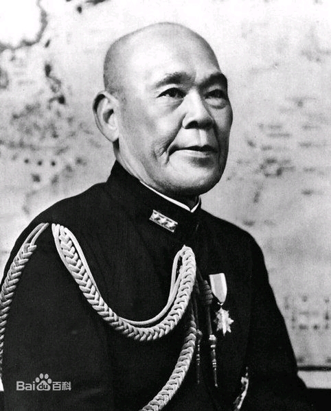 23 米内光政 海军中将 昭和11年(1936年)12月1日就任.